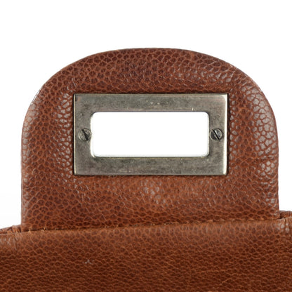 Chanel Washed Caviar Reissue 226 Flap Brown 10 of 11