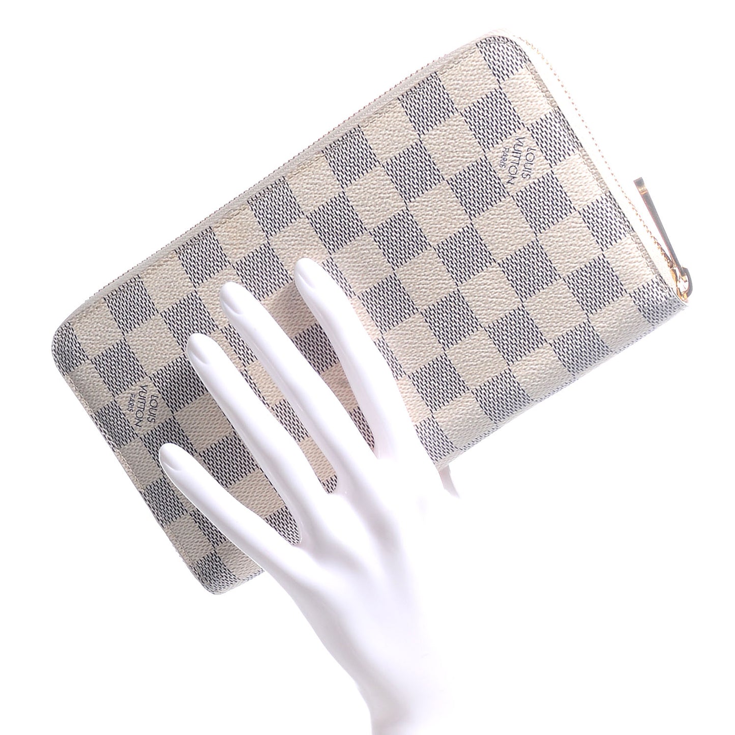 Damier Azur Zippy Organizer Wallet
