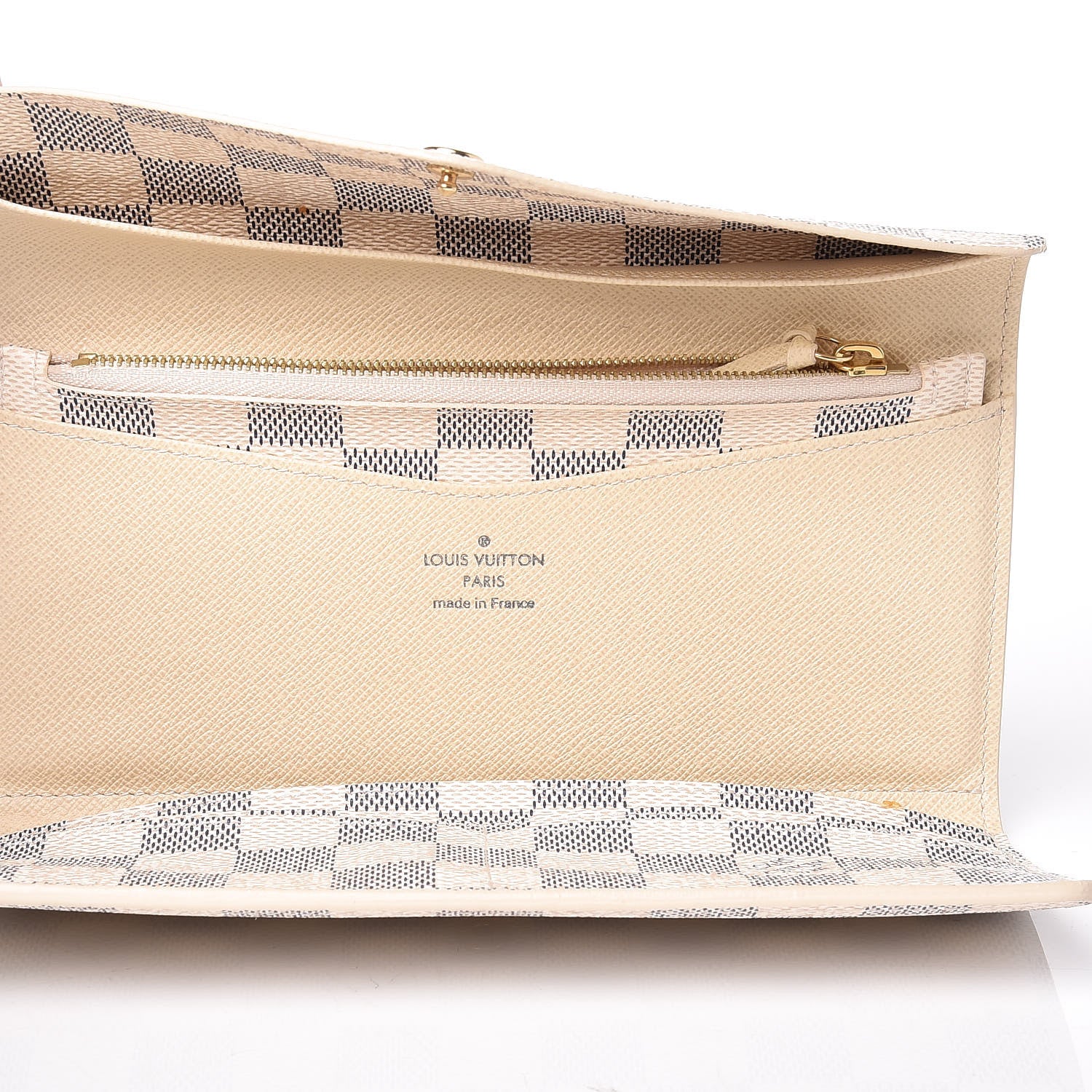 Louis Vuitton Damier Azur Josephine Wallet 6 of 9