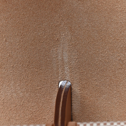 Hermes Vache Hunter Criss Viking Herbag a Dos Retourne Backpack Ecru Beige Naturel 8 of 10