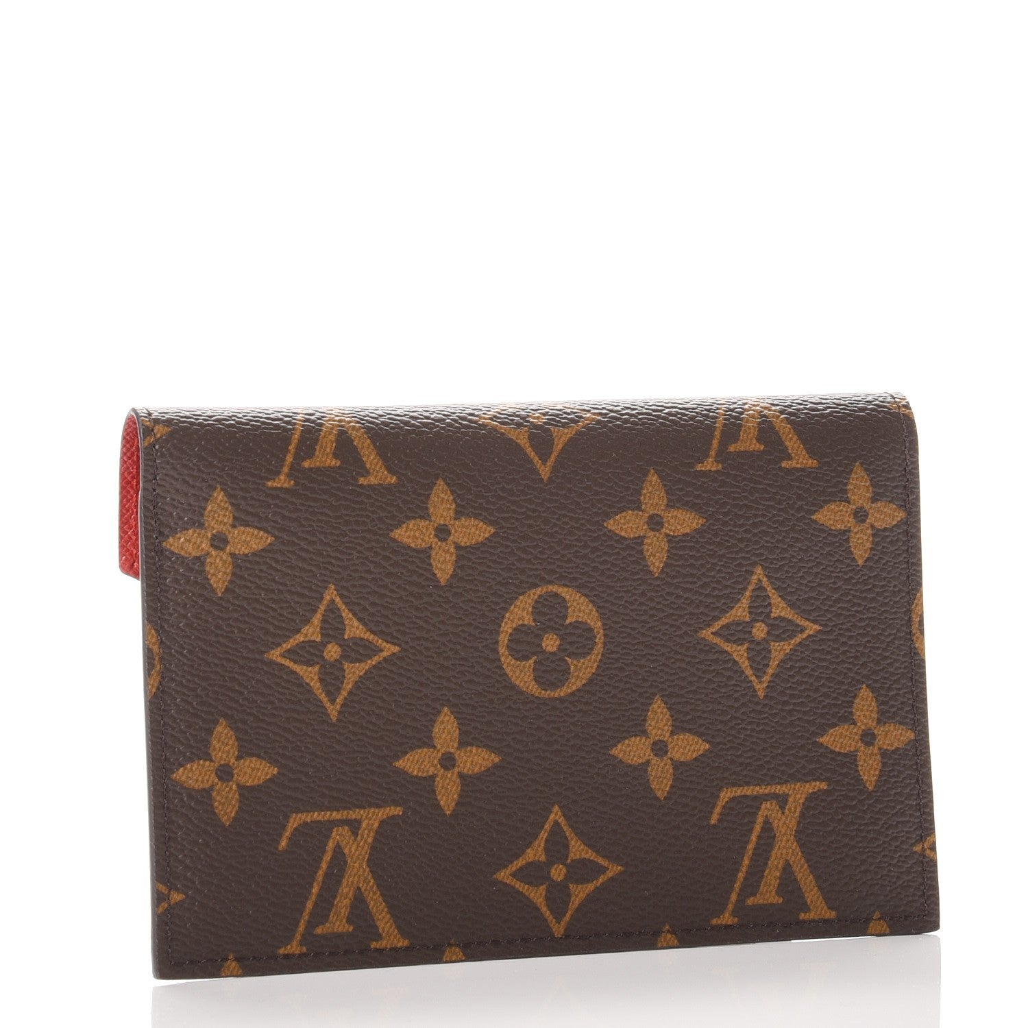 Louis Vuitton Monogram Daily Organizer Envelope Insert Red 3 of 7