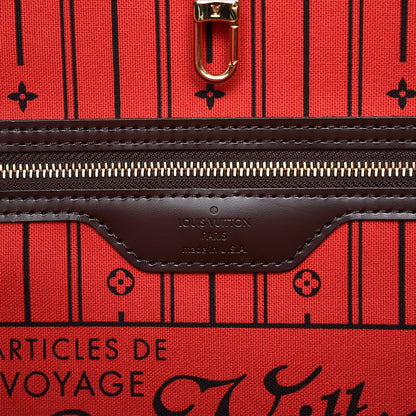 Louis Vuitton Damier Ebene Neverfull GM 6 of 7