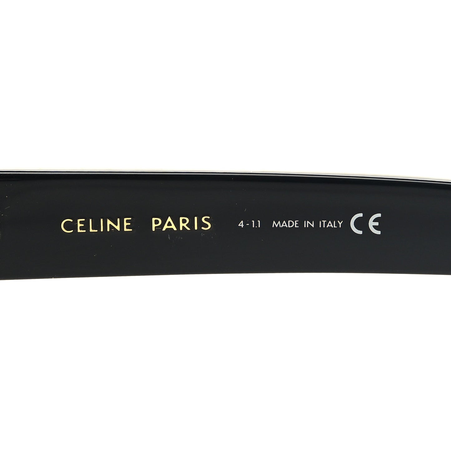Acetate Triomphe 01 Sunglasses CL 40194U Black