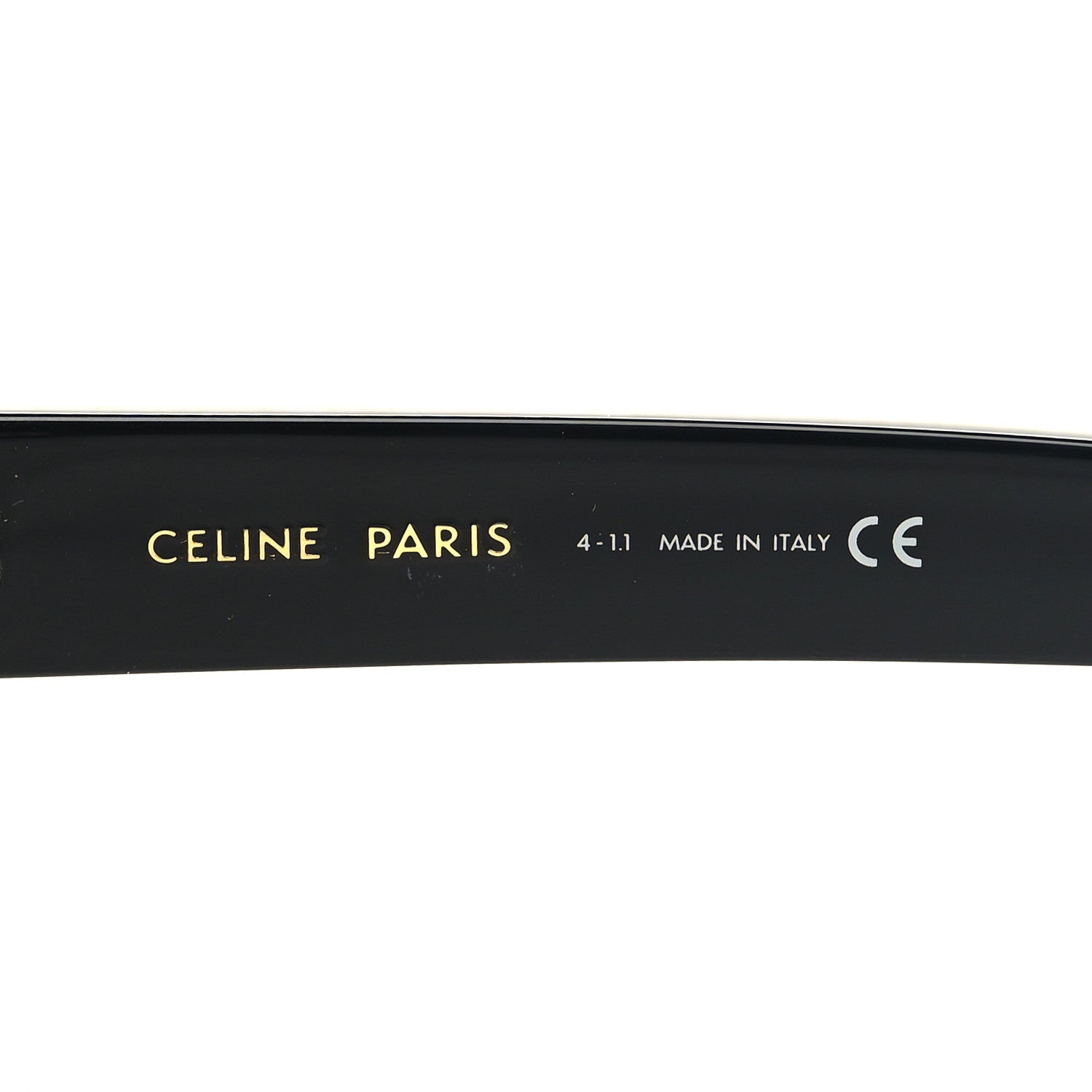 Celine Acetate Triomphe 01 Sunglasses CL 40194U Black 5 of 8