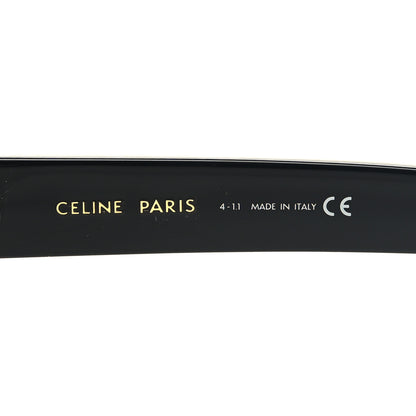 Celine Acetate Triomphe 01 Sunglasses CL 40194U Black 5 of 8