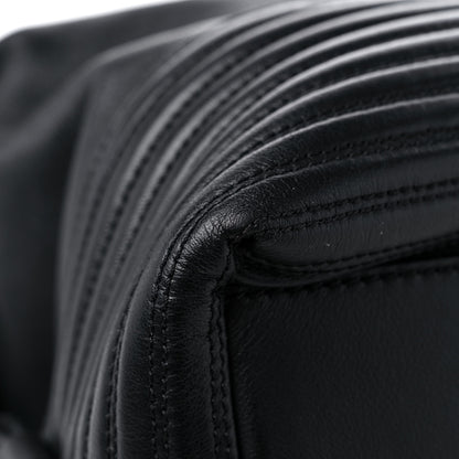 Givenchy Calfskin Medium Biker Nightingale Black 9 of 13