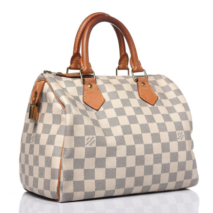 Louis Vuitton Damier Azur Speedy 25 3 of 26