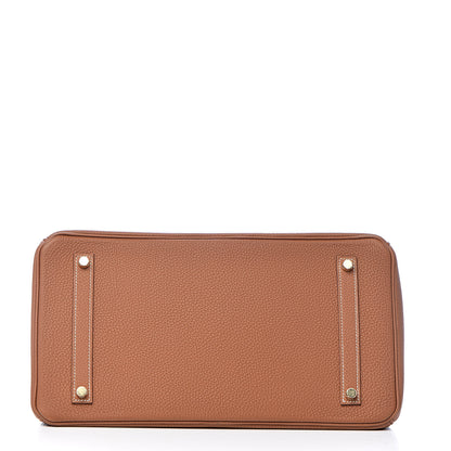 Hermes Togo Birkin 35 Gold 29 of 35