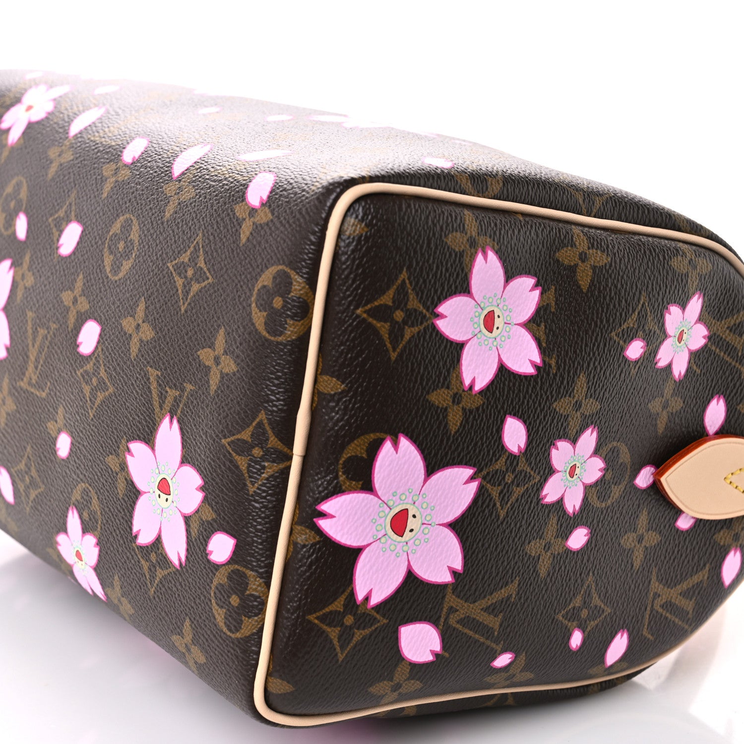 Louis Vuitton LV X TM Monogram Cherry Blossom Speedy Bandouliere