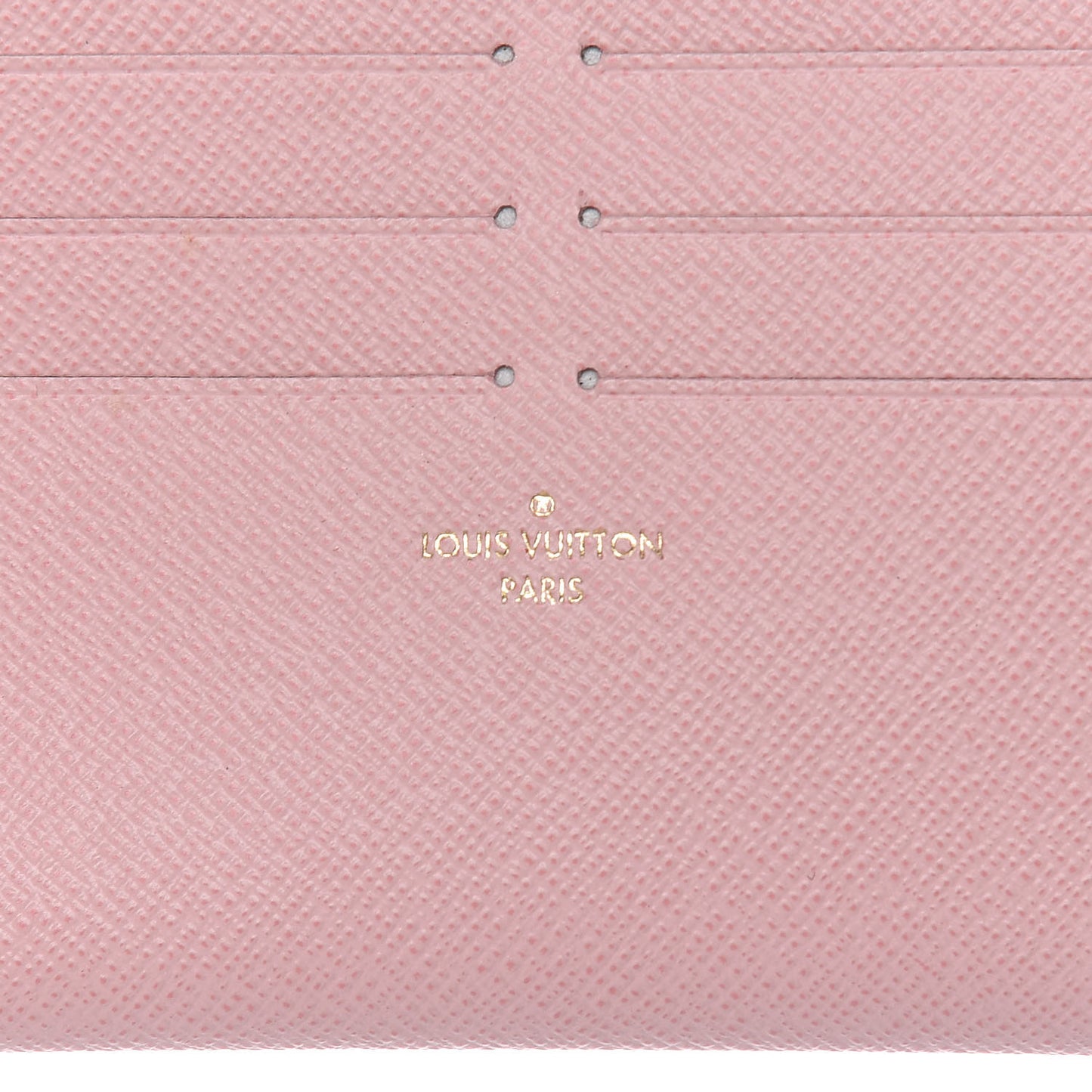 Damier Azur Pochette Felicie Chain Wallet Rose Ballerine