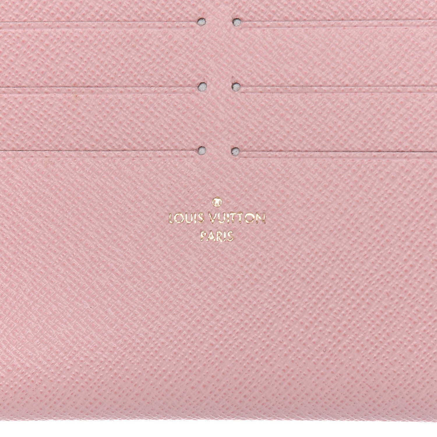 Louis Vuitton Damier Azur Pochette Felicie Chain Wallet Rose Ballerine 8 of 11