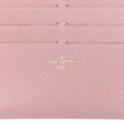 Louis Vuitton Damier Azur Pochette Felicie Chain Wallet Rose Ballerine 8 of 11
