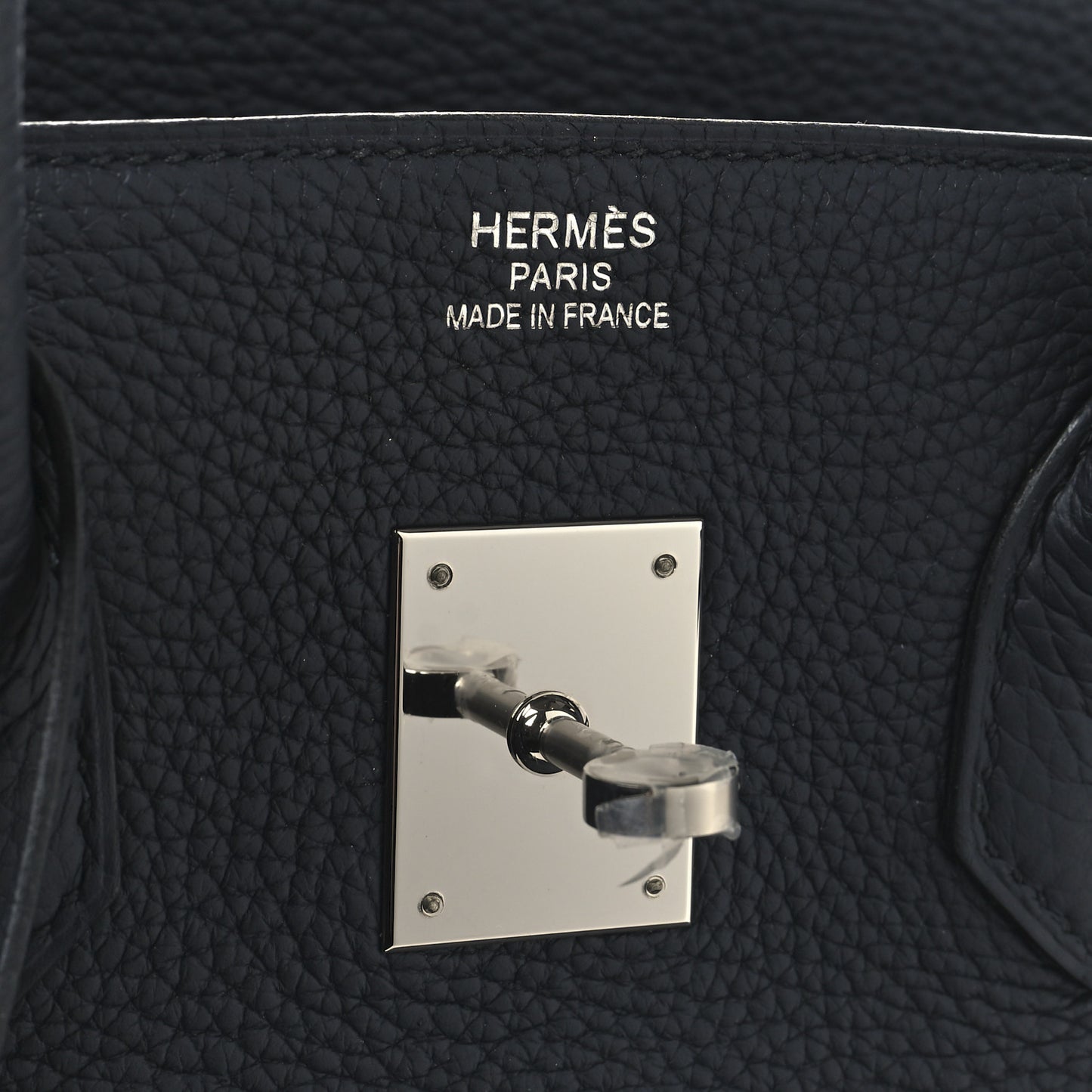 Togo Birkin 35 Bleu Indigo