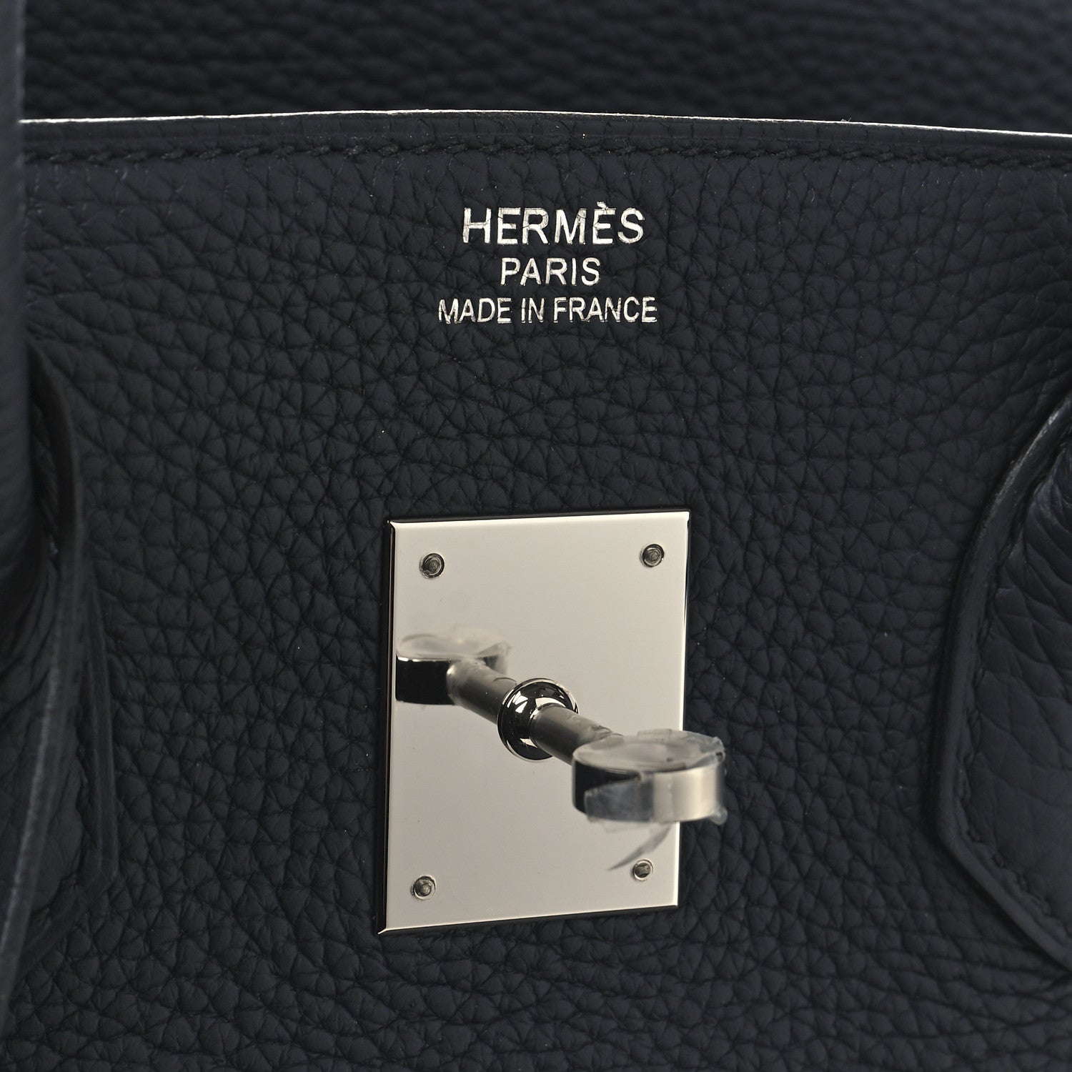 Hermes Togo Birkin 35 Bleu Indigo 6 of 13