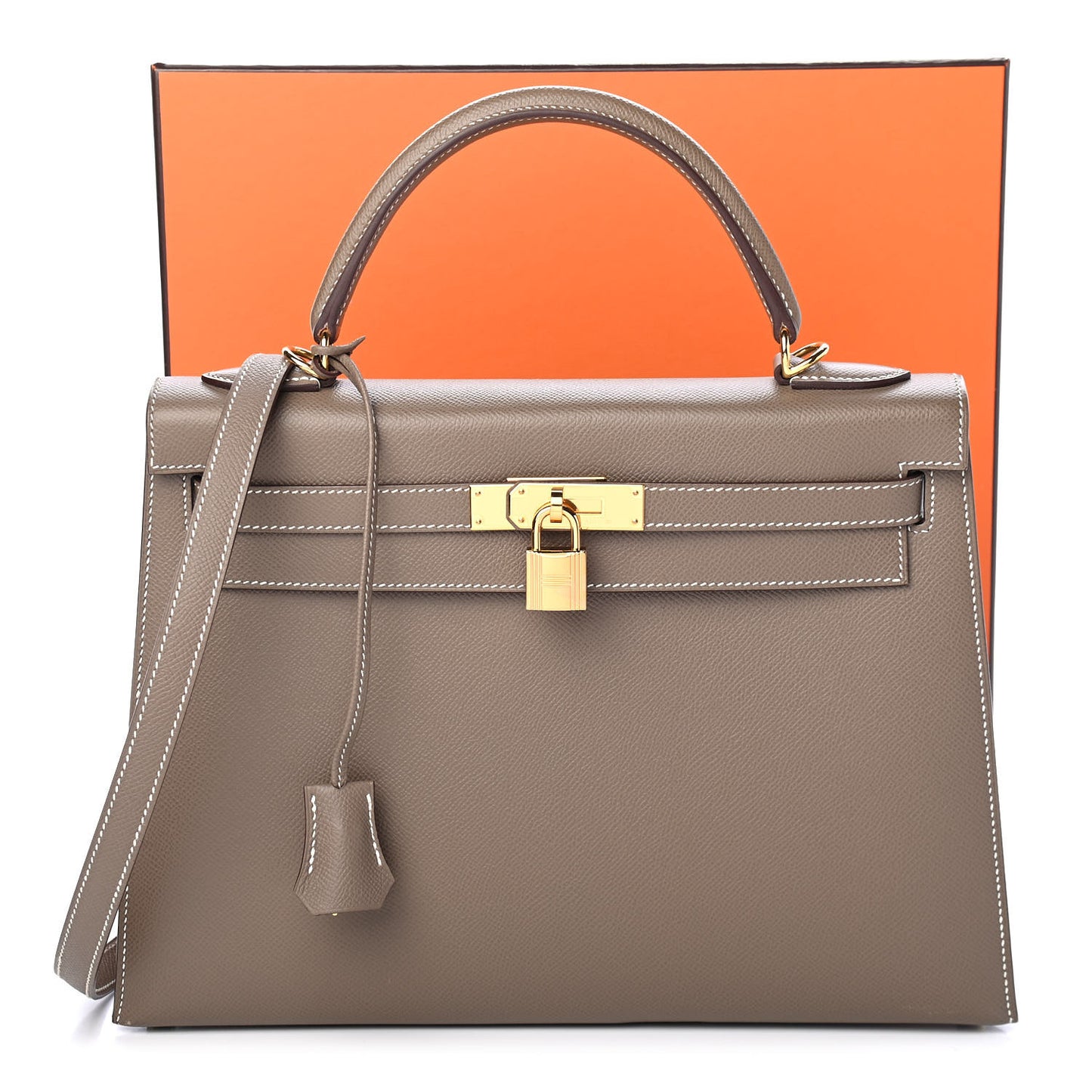 Epsom Kelly Sellier 32 Etoupe