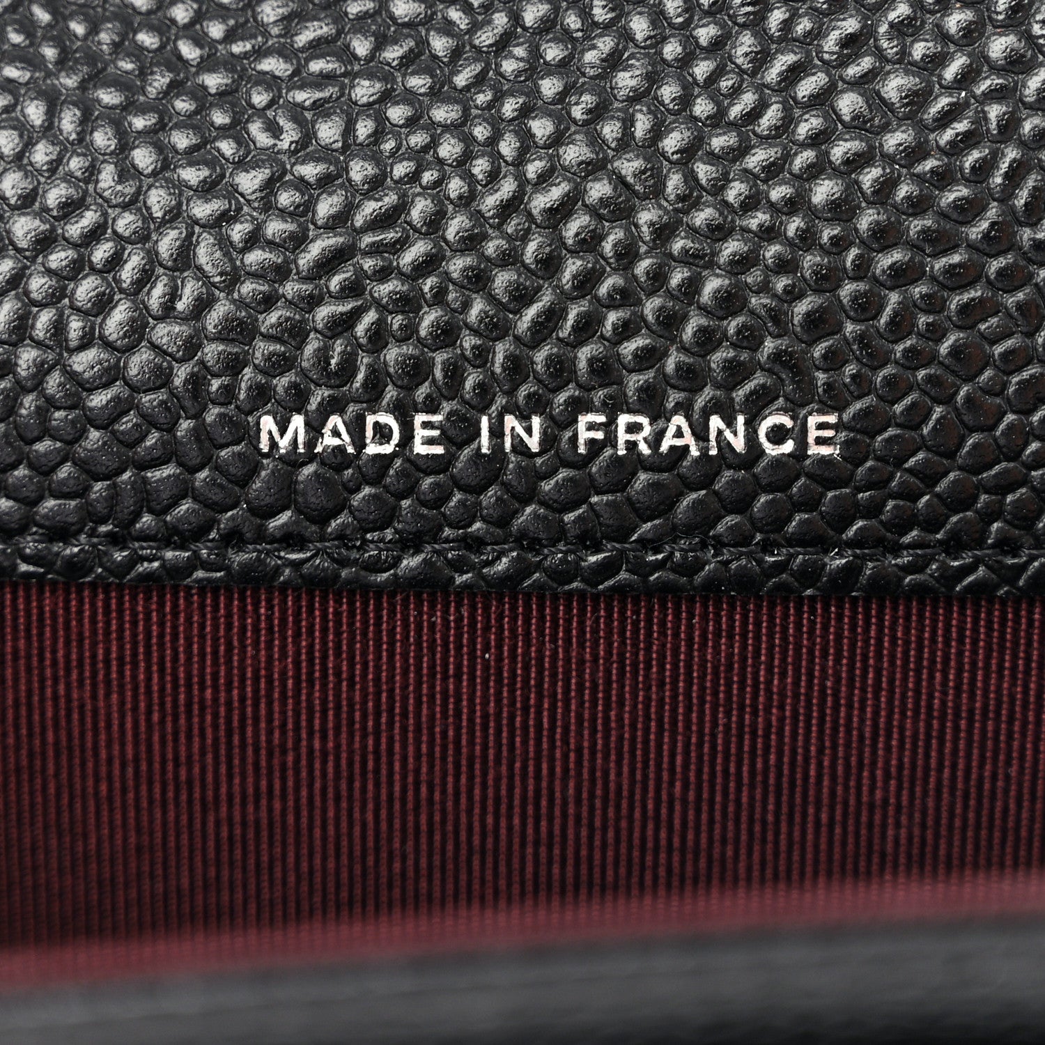 Chanel Caviar Quilted Flap Card Holder Wallet Black 7 of 8