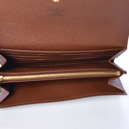 Louis Vuitton Monogram Sarah Wallet 5 of 8