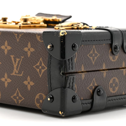 Louis Vuitton Monogram Petite Malle Black 8 of 14