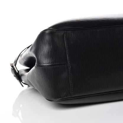 Louis Vuitton Epi Passy GM Black 7 of 16