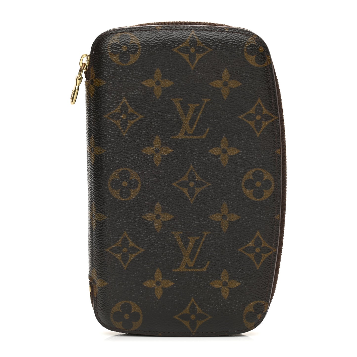 Monogram Geode Organizer Zippy Wallet