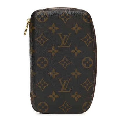 Louis Vuitton Monogram Geode Organizer Zippy Wallet 1 of 9