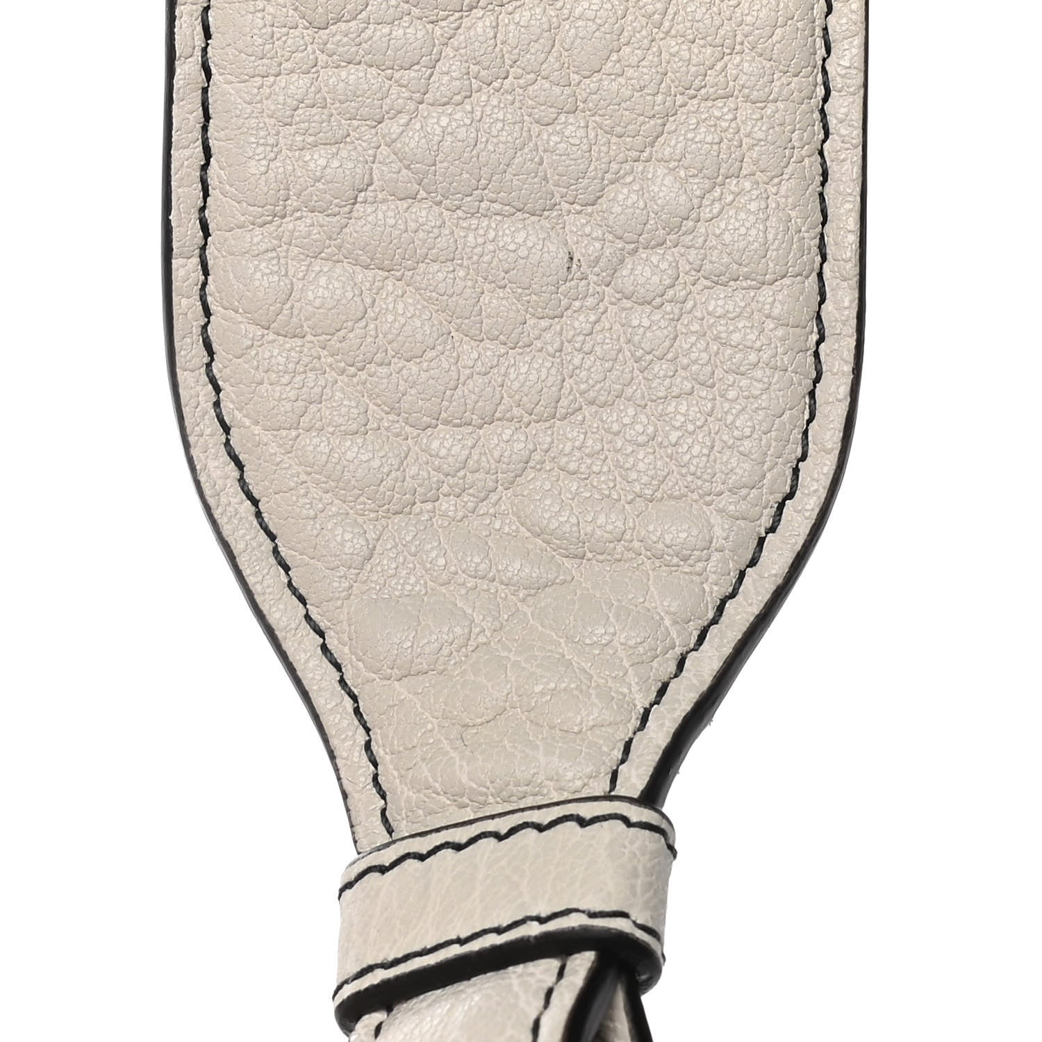 Christian Dior Grained Lambskin Large Lady Dior Off White 12 of 14