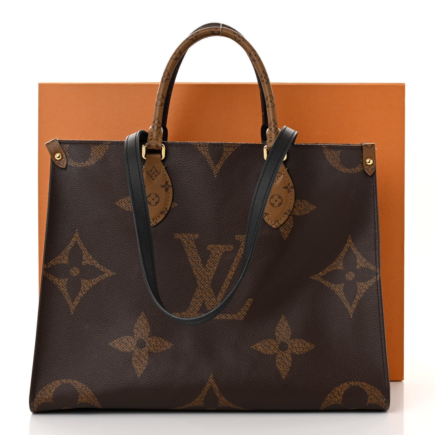 Louis Vuitton Reverse Monogram Giant Onthego MM 15 of 15