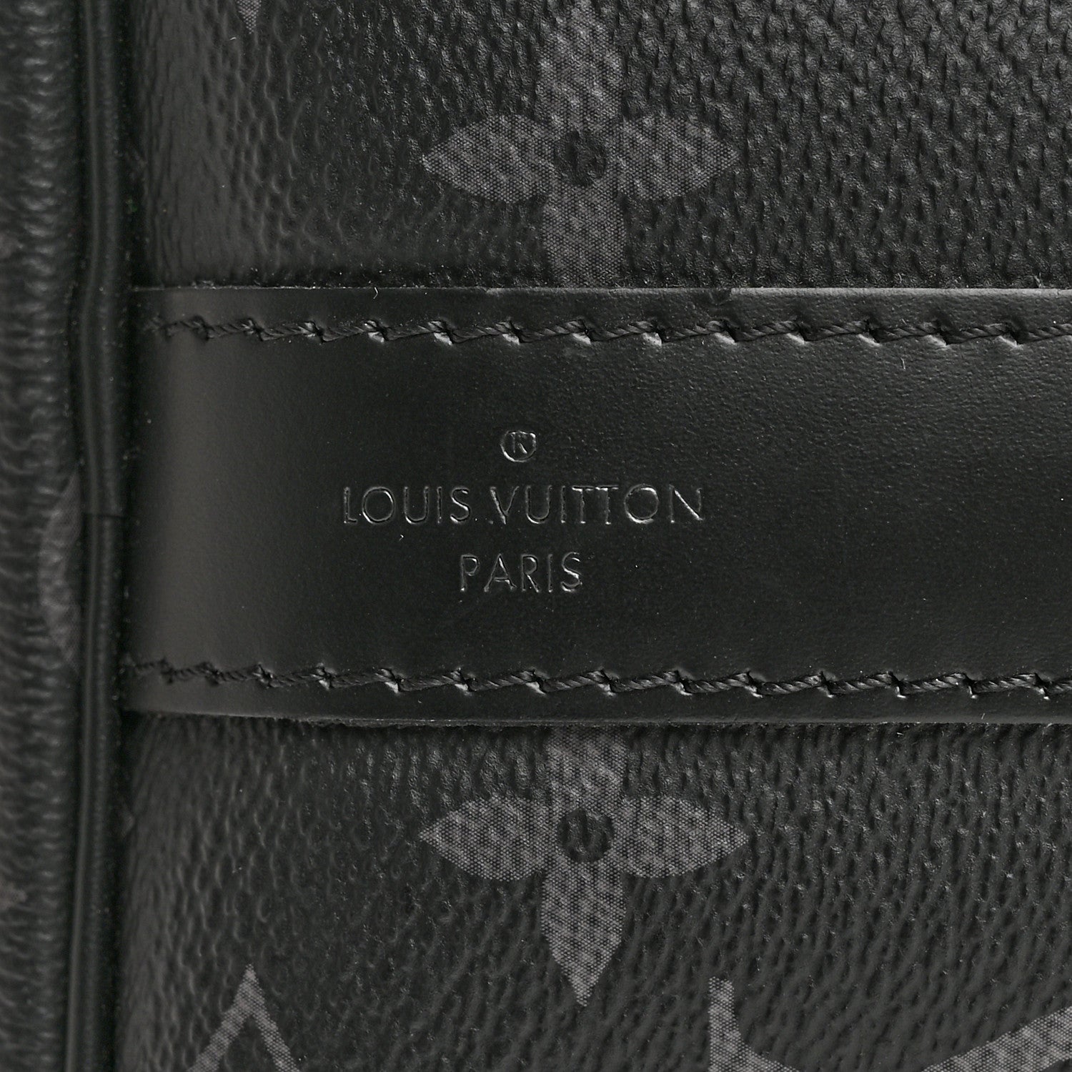 Louis Vuitton Monogram Eclipse Keepall Bandouliere 45 5 of 12