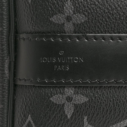 Louis Vuitton Monogram Eclipse Keepall Bandouliere 45 5 of 12