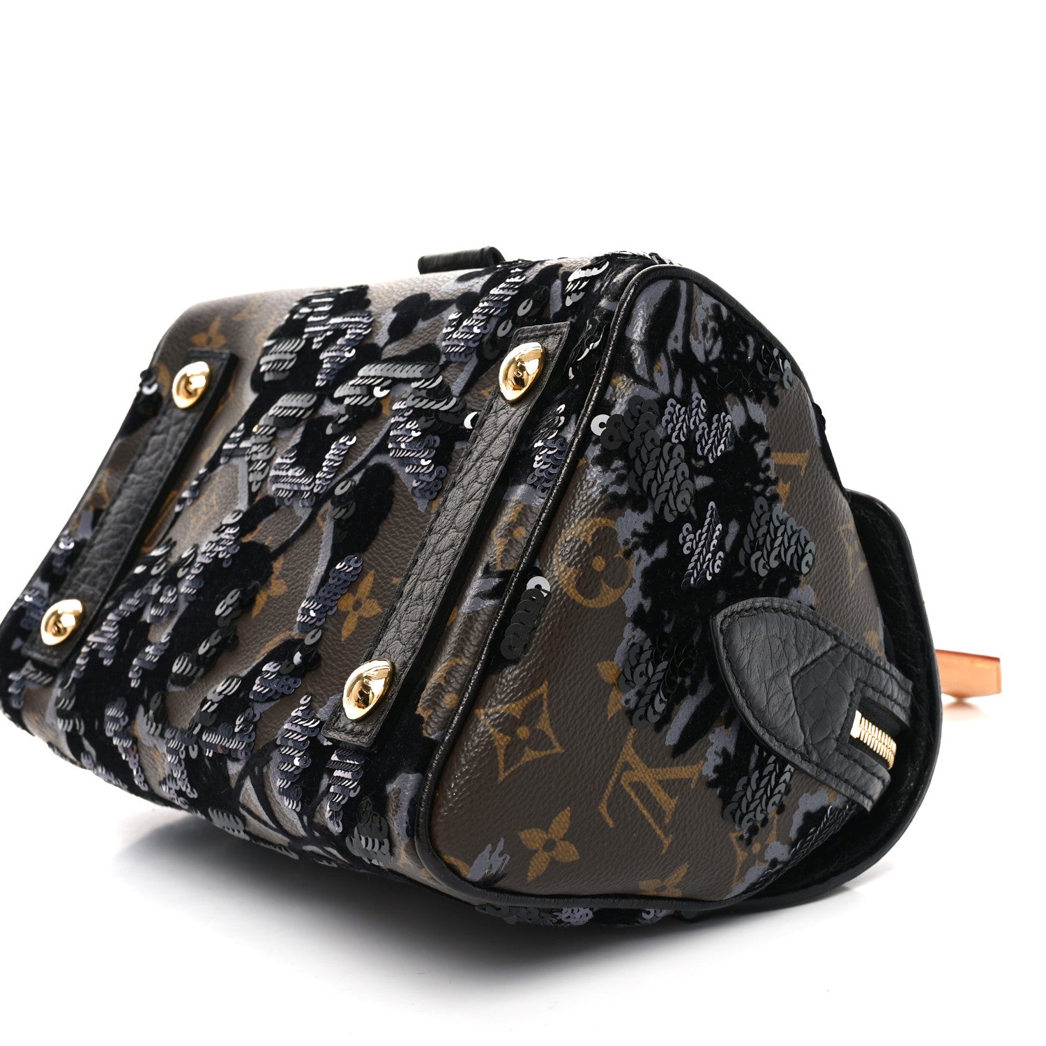 VUITTON　オラージュ Louis Vuitton Monogram Fleur De Jais Carrousel 1769706 – FASHIONPHILE