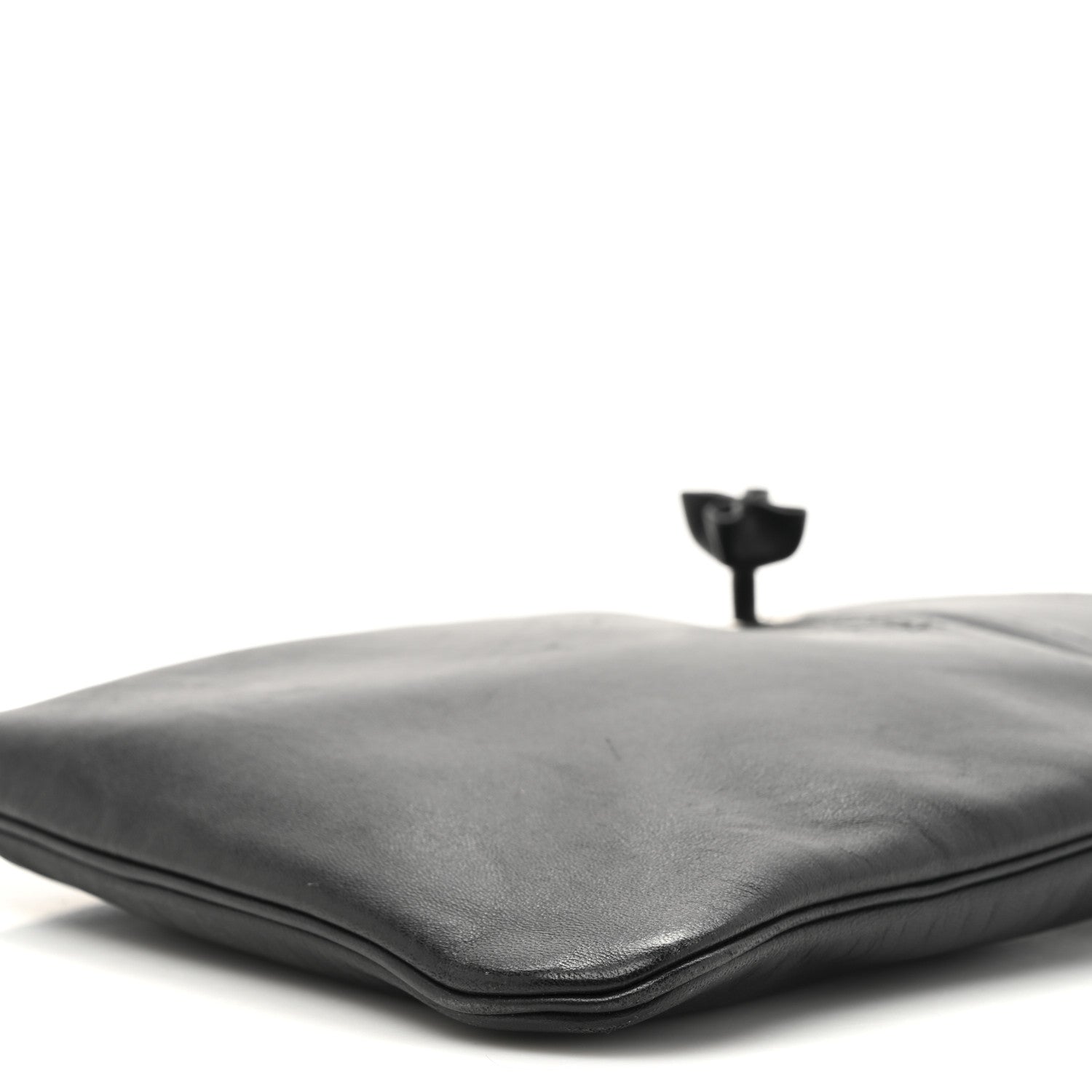 Hermes Milo Lambskin Swift Mini Aline Black 24 of 40