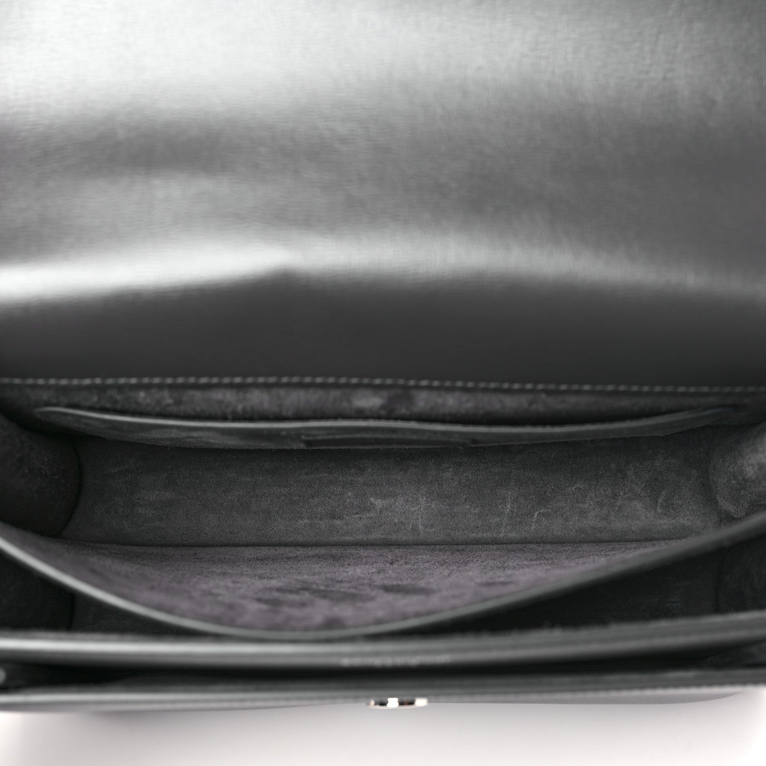 Saint Laurent Calfskin Large Monogram Sunset Earth 5 of 10