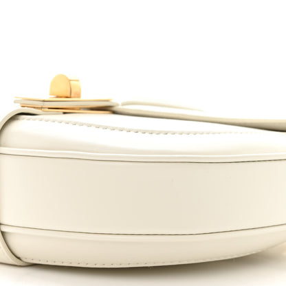 Celine Satinated Calfskin Besace Small 16 White 10 of 11