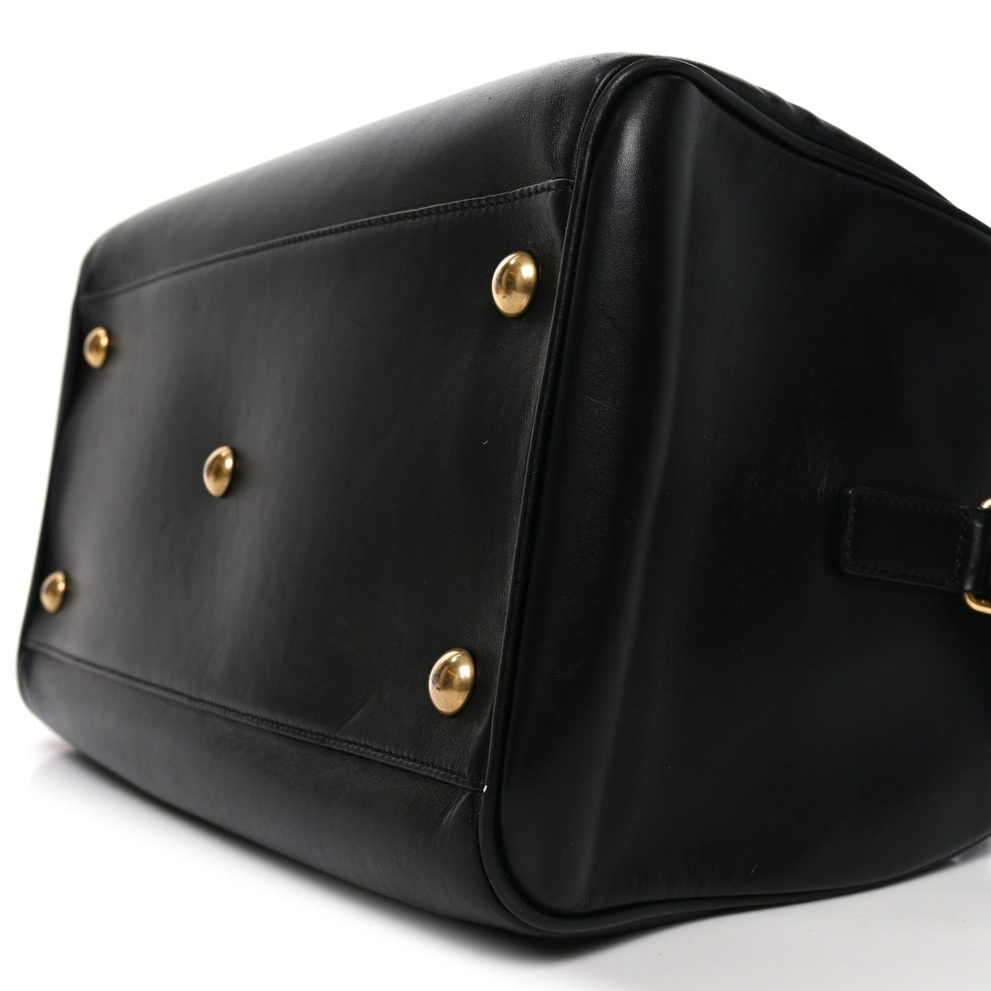 Calfskin Classic Duffle 6 Black