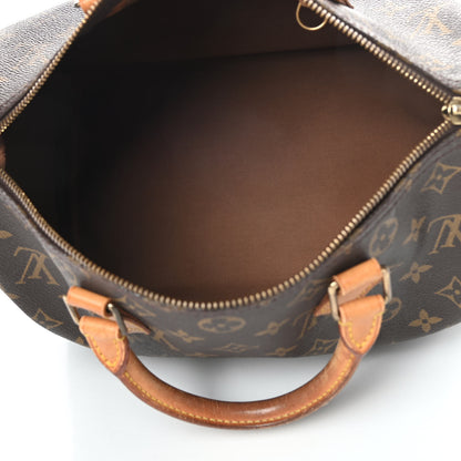 Louis Vuitton Monogram Speedy 30 5 of 16