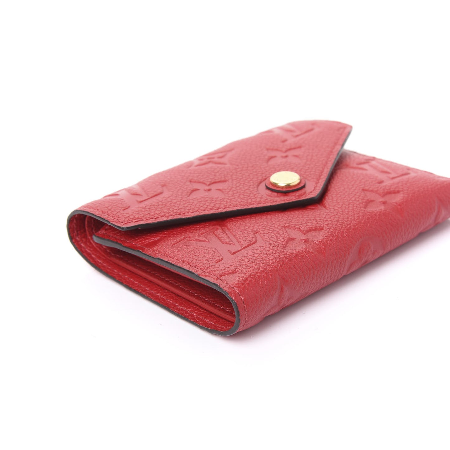 Empreinte Victorine Wallet Scarlet