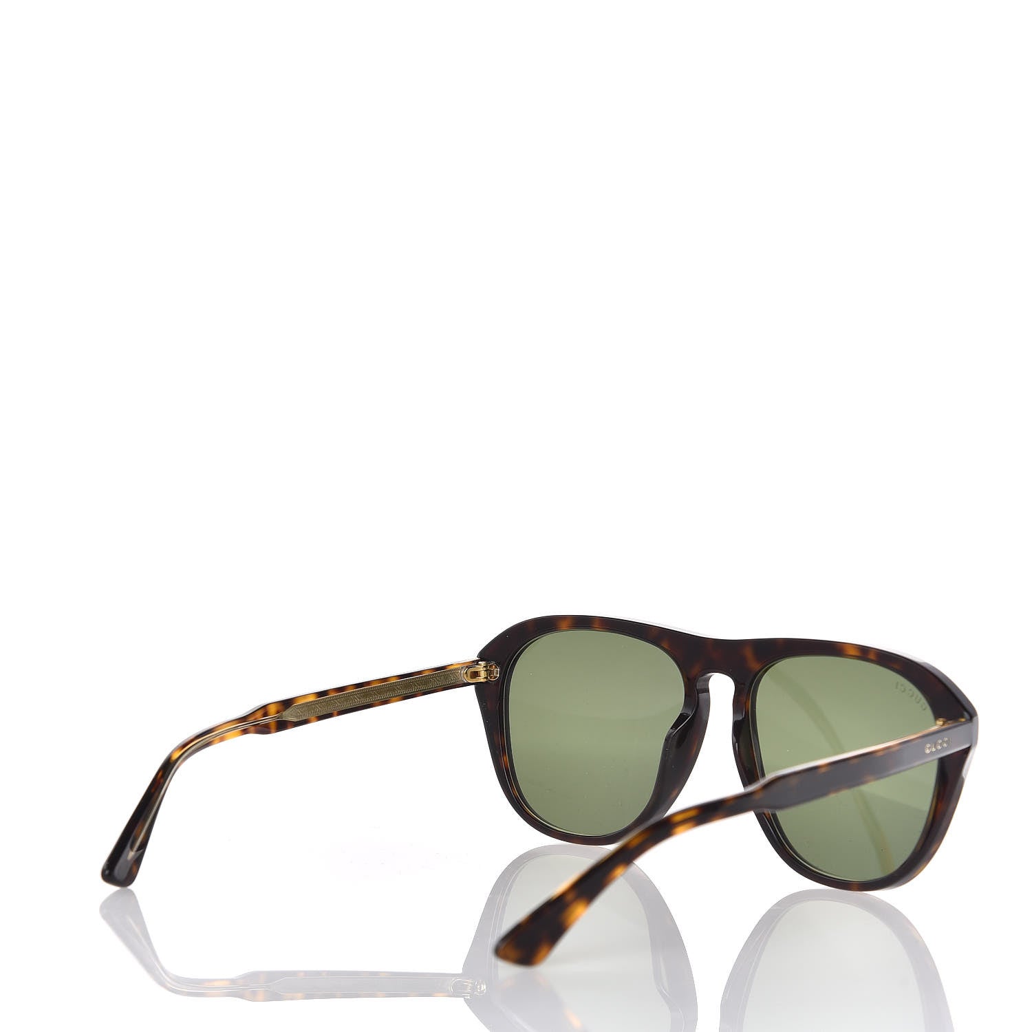 Gucci Aviator Sunglasses GG0128S Brown 4 of 6