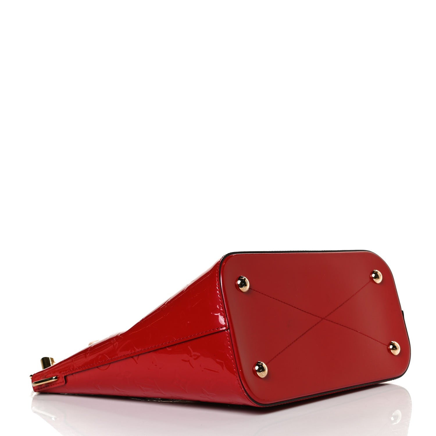 Louis Vuitton Vernis Montebello MM Cherry 3 of 19