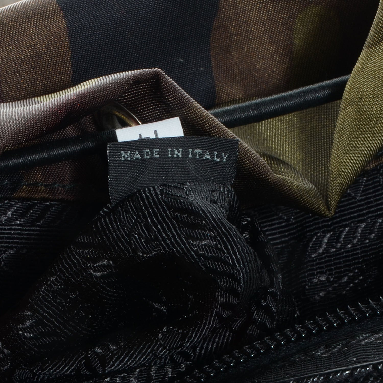 Prada Nylon Camouflage Double Buckle Backpack Mimetico 7 of 11
