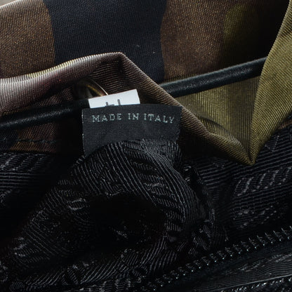 Prada Nylon Camouflage Double Buckle Backpack Mimetico 7 of 11