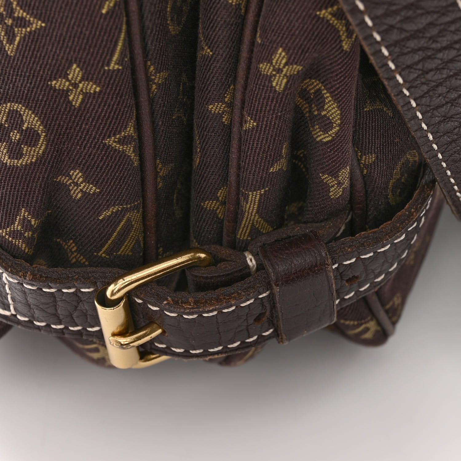 Louis Vuitton Monogram Idylle Saumur MM Fusain 12 of 13