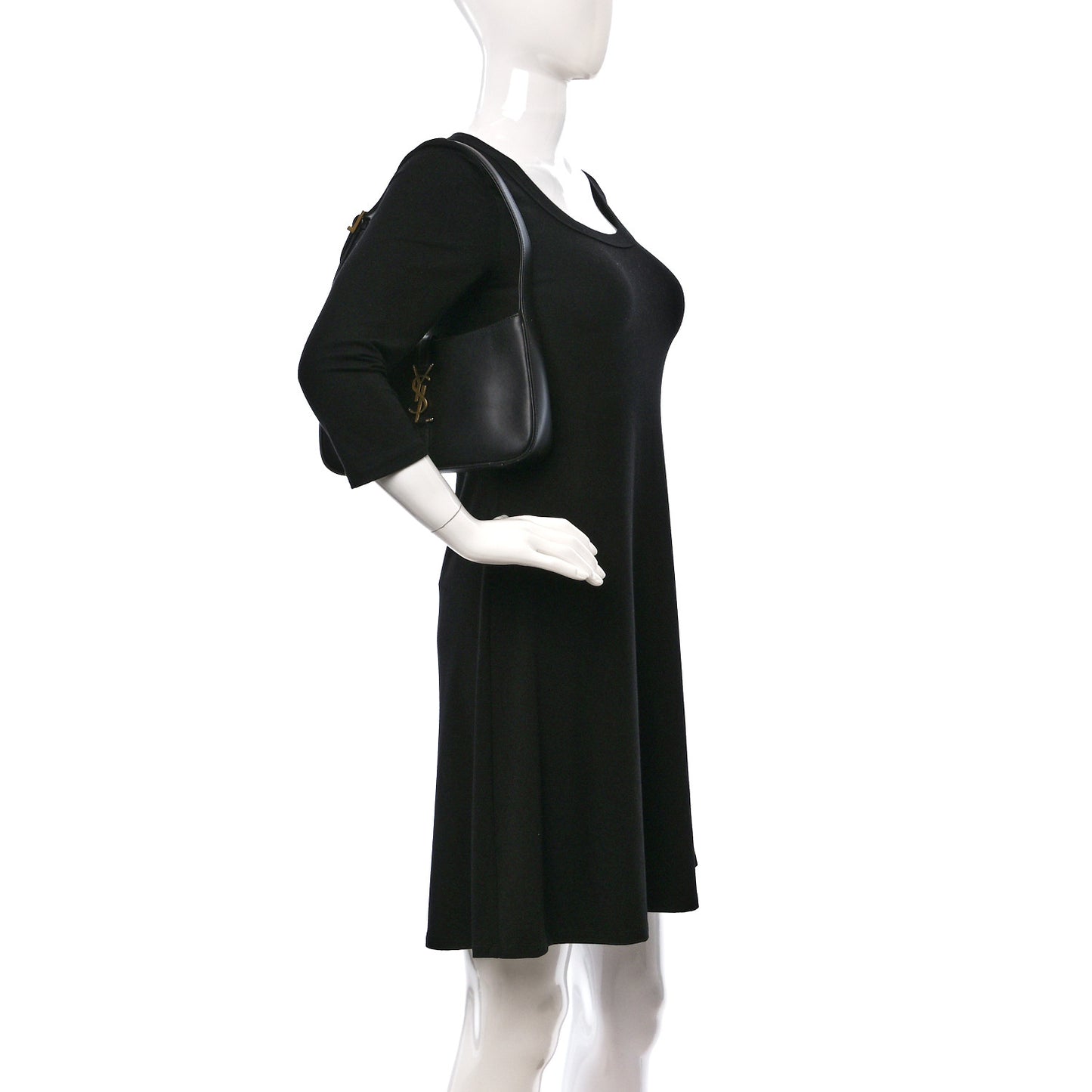 Smooth Calfskin Le 5 A 7 Hobo Black