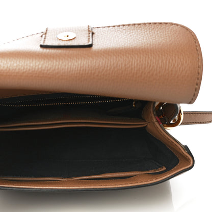 Burberry Derby Calfskin House Check Small Camberley Dark Sand 5 of 10