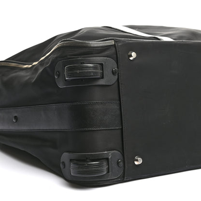 Prada Tessuto Nylon Saffiano Suitcase Black 4 of 17