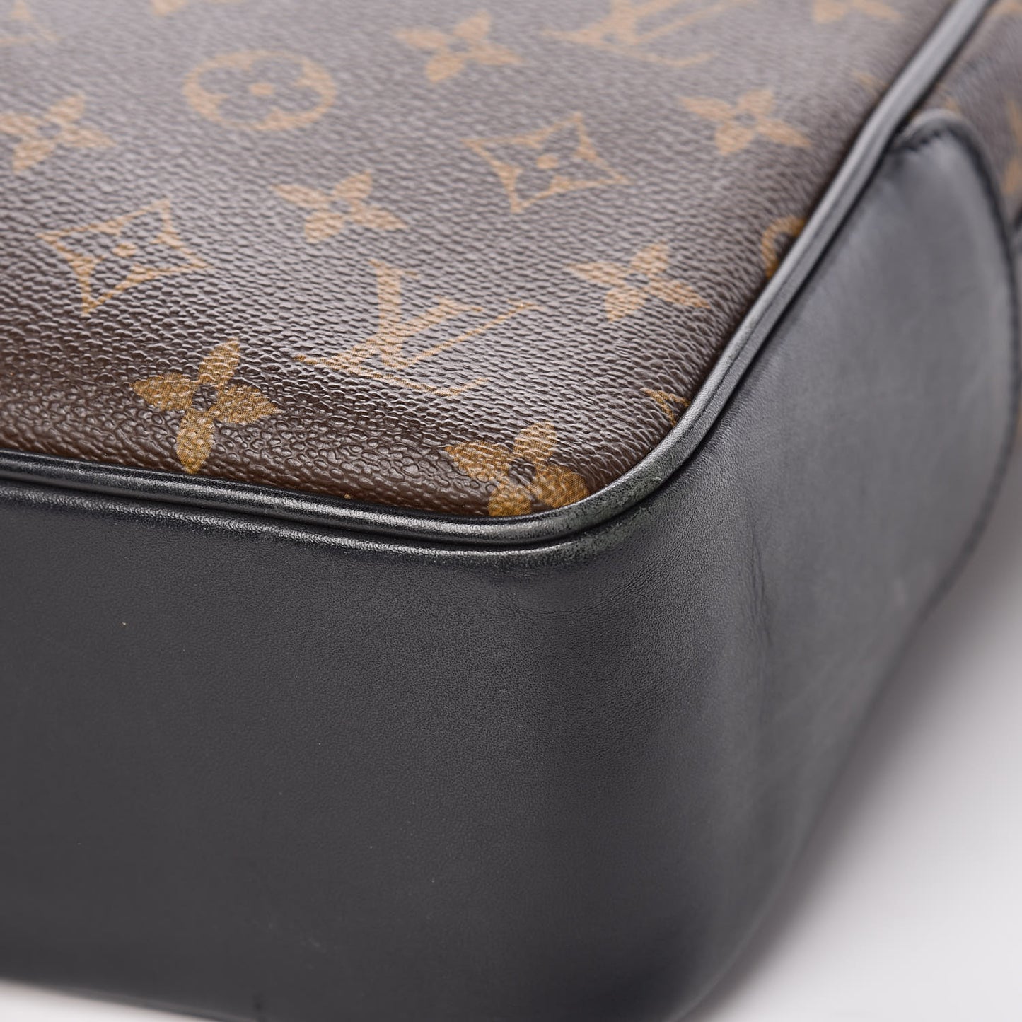 Monogram Macassar Soft Briefcase