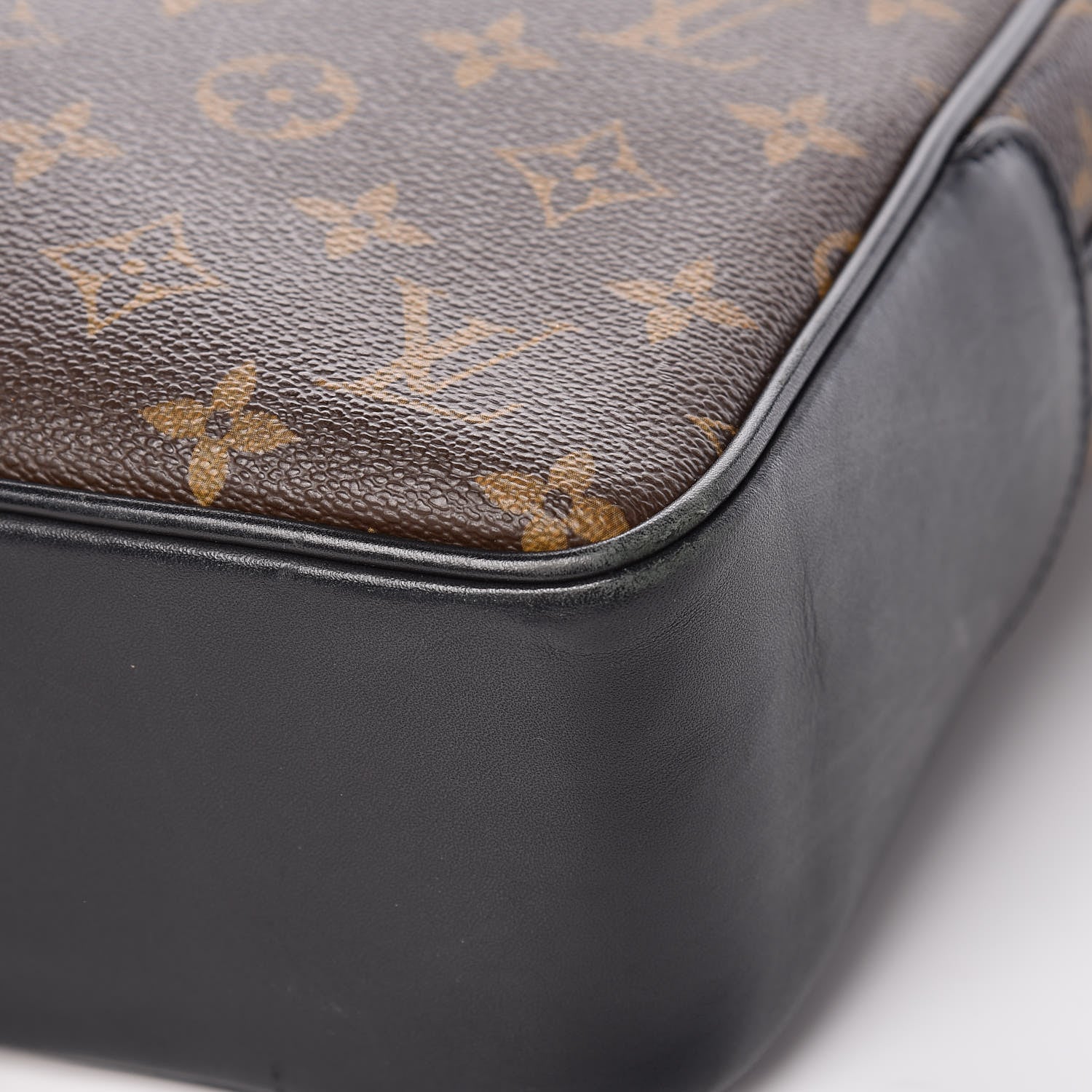 Louis Vuitton Monogram Macassar Soft Briefcase 10 of 22