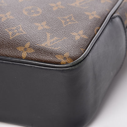 Louis Vuitton Monogram Macassar Soft Briefcase 10 of 22