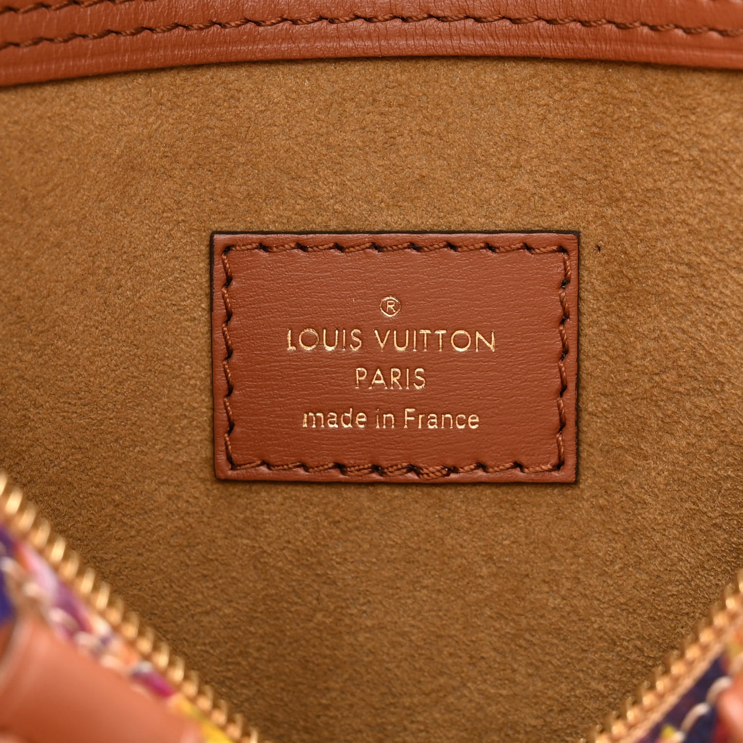 Metallic Monogram LV Garden Speedy Bandouliere 25 Gold