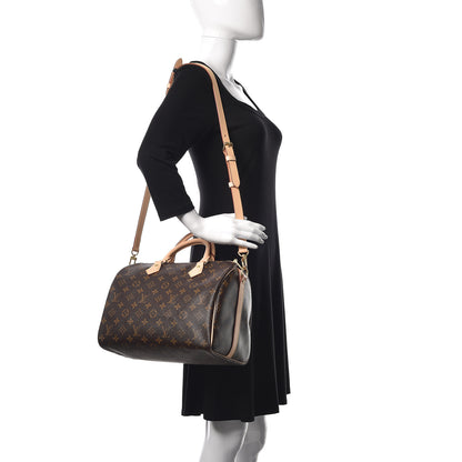 Louis Vuitton Monogram Speedy Bandouliere 30 2 of 9