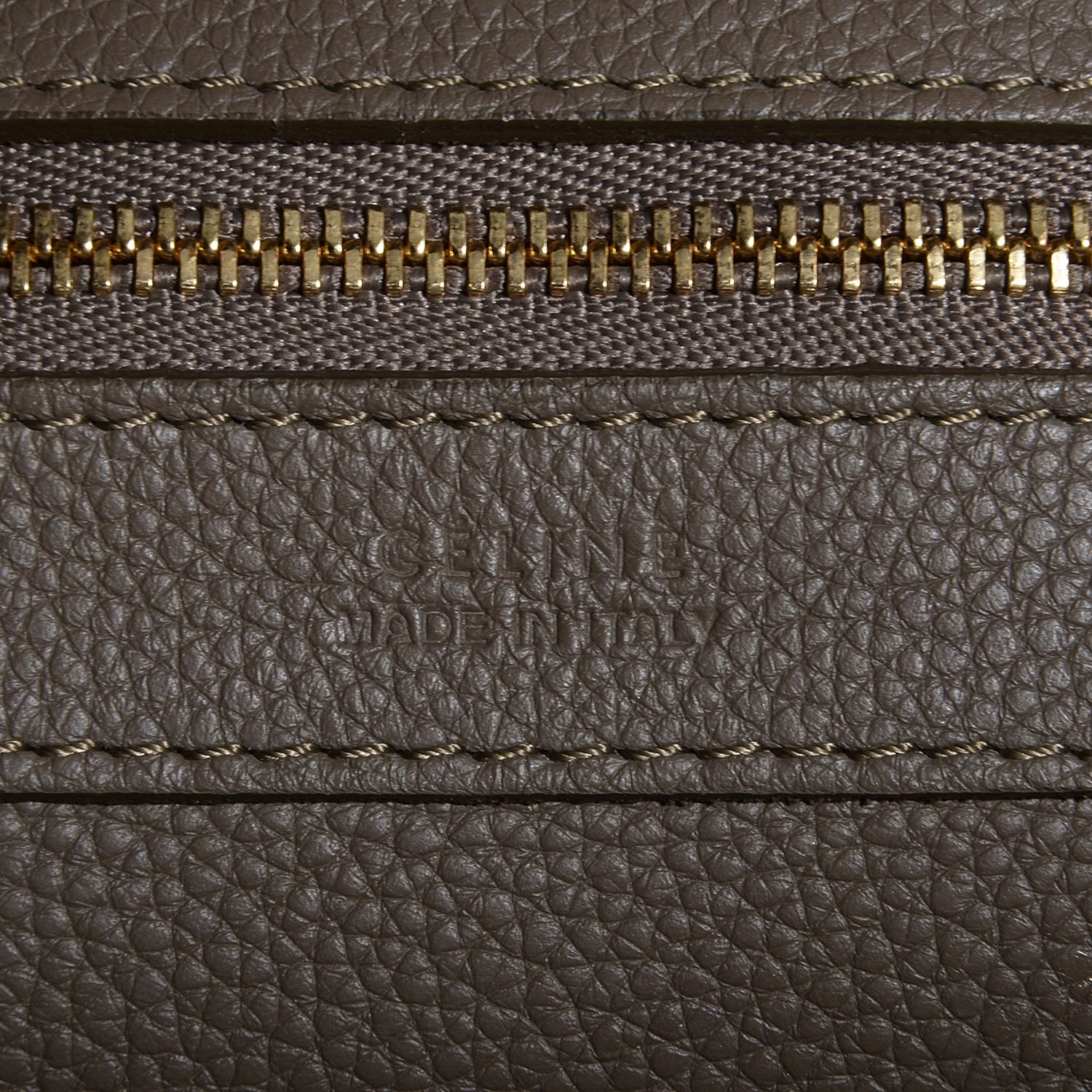Celine Soft Grained Calfskin Medium Cabas Phantom Taupe 6 of 8